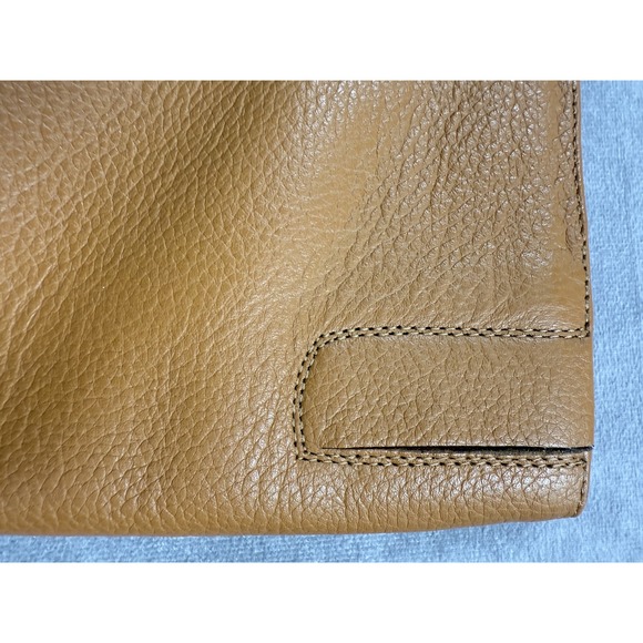 Sam Edelman Elsy Boots Womens Size 9 Medium Caramel Leather Block Heel Tall Zip - Picture 14 of 16